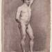 An academy study of a male nude